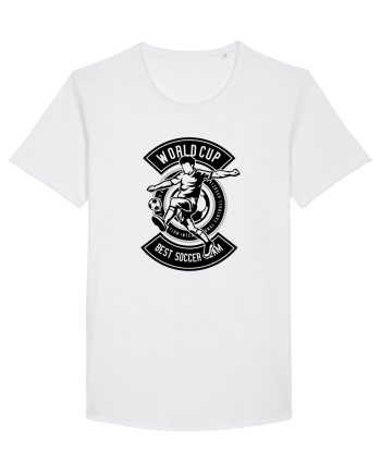 Soccer World Cup Black White