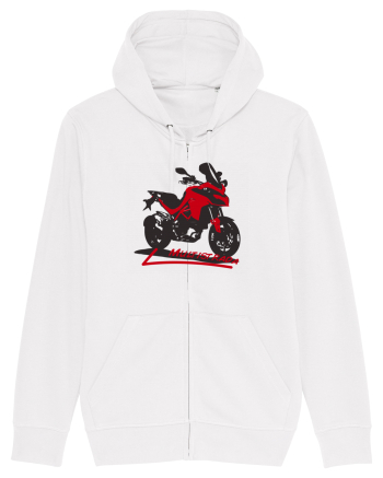 Motorcycles are indeed fun White