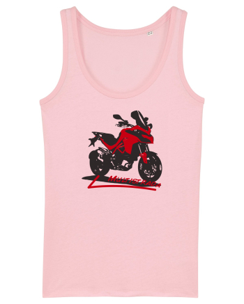 Motorcycles are indeed fun Cotton Pink