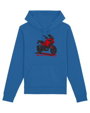 Motorcycles are indeed fun Royal Blue