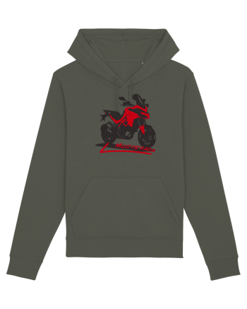 Motorcycles are indeed fun Khaki
