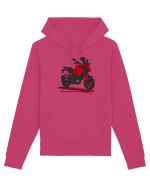 Motorcycles are indeed fun Hanorac Unisex Drummer