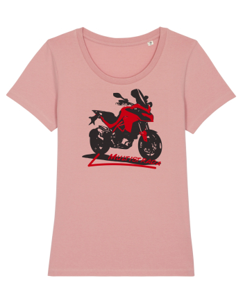 Motorcycles are indeed fun Canyon Pink