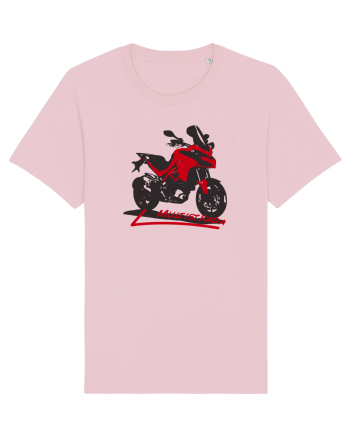 Motorcycles are indeed fun Cotton Pink