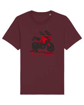 Motorcycles are indeed fun Burgundy