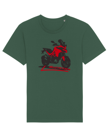 Motorcycles are indeed fun Bottle Green
