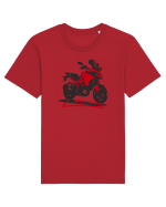 Motorcycles are indeed fun Tricou mânecă scurtă Unisex Rocker