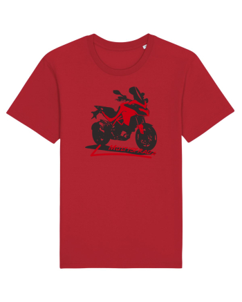 Motorcycles are indeed fun Red