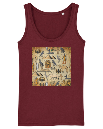 Egipt Antic Burgundy