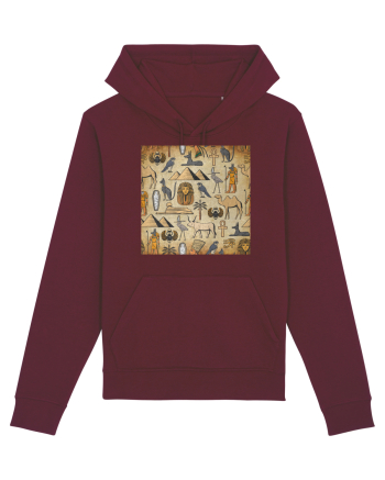 Egipt Antic Burgundy