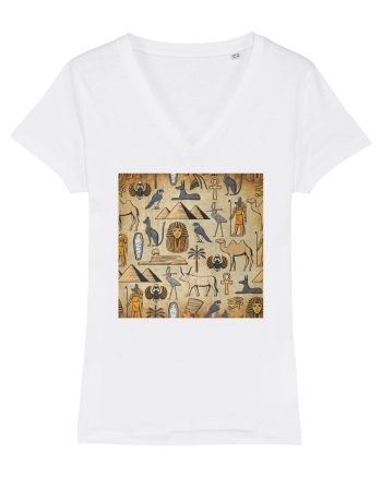 Egipt Antic White
