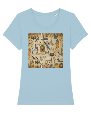 Egipt Antic Sky Blue