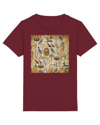 Egipt Antic Burgundy