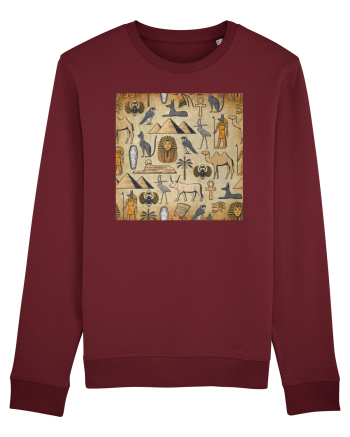 Egipt Antic Burgundy