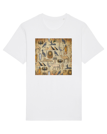 Egipt Antic White