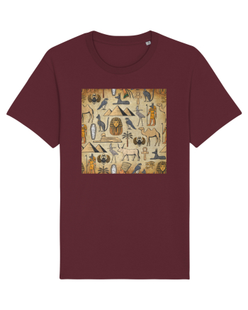 Egipt Antic Burgundy