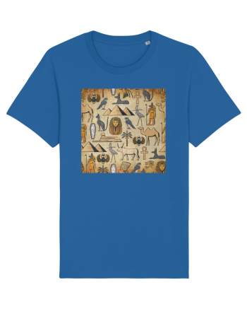 Egipt Antic Royal Blue