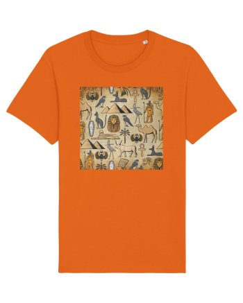 Egipt Antic Bright Orange