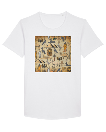 Egipt Antic White
