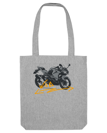 Motorcycles are really fun Heather Grey