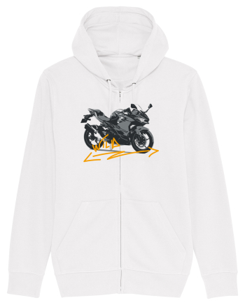 Motorcycles are really fun White