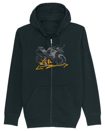 Motorcycles are really fun Black