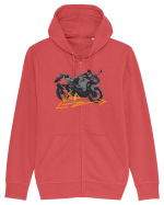 Motorcycles are really fun Hanorac cu fermoar Unisex Connector