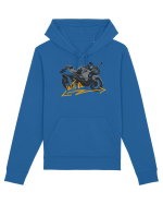 Motorcycles are really fun Hanorac Unisex Drummer