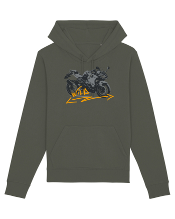 Motorcycles are really fun Khaki