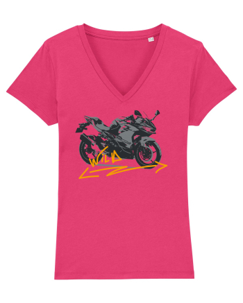 Motorcycles are really fun Raspberry