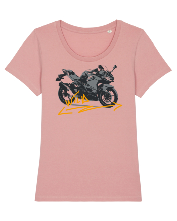 Motorcycles are really fun Canyon Pink