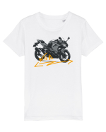Motorcycles are really fun Tricou mânecă scurtă  Copii Mini Creator