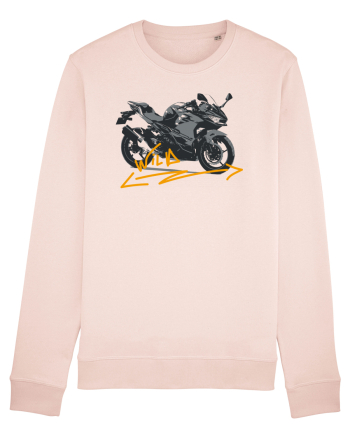 Motorcycles are really fun Candy Pink