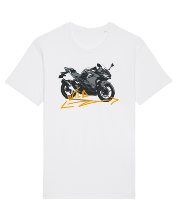 Motorcycles are really fun White