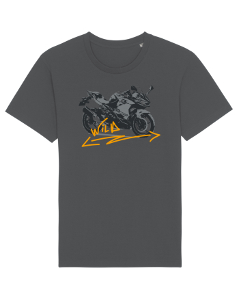 Motorcycles are really fun Anthracite