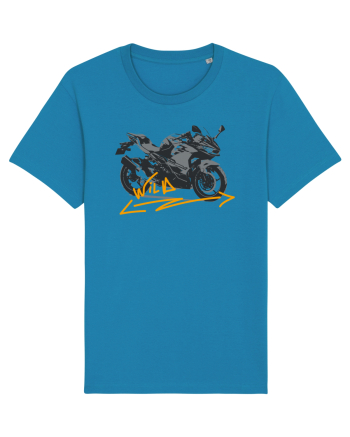 Motorcycles are really fun Azur