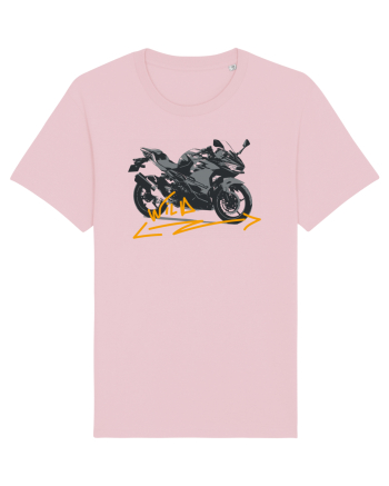 Motorcycles are really fun Cotton Pink