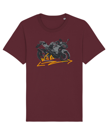 Motorcycles are really fun Burgundy
