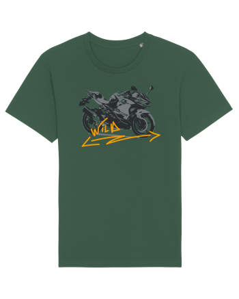 Motorcycles are really fun Bottle Green