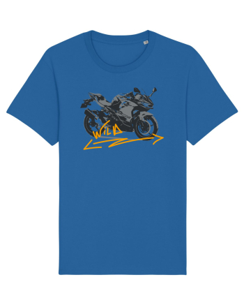 Motorcycles are really fun Royal Blue