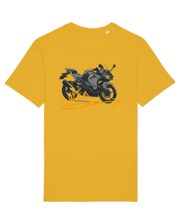 Motorcycles are really fun Spectra Yellow