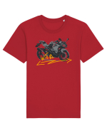 Motorcycles are really fun Tricou mânecă scurtă Unisex Rocker