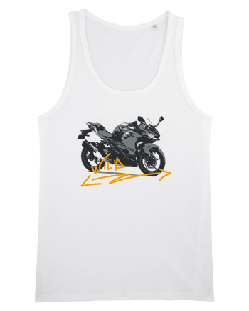 Motorcycles are really fun White