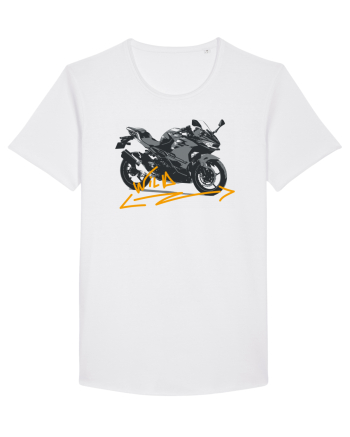 Motorcycles are really fun White