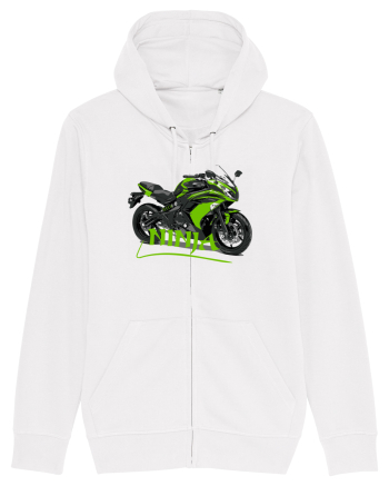 Motorcycles are always fun White
