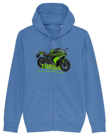 Motorcycles are always fun Bright Blue