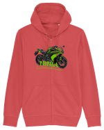 Motorcycles are always fun Hanorac cu fermoar Unisex Connector