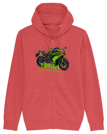 Motorcycles are always fun Carmine Red