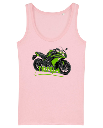 Motorcycles are always fun Cotton Pink