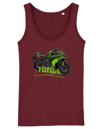Motorcycles are always fun Burgundy